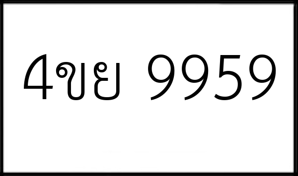 4ขย 9959